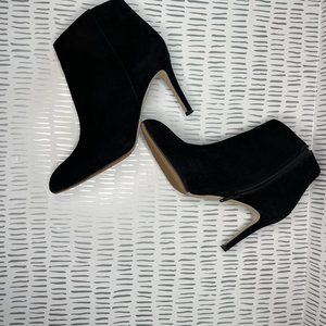 J Crew Suede Ankle Boots